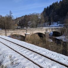 Road bridge in Poniklá