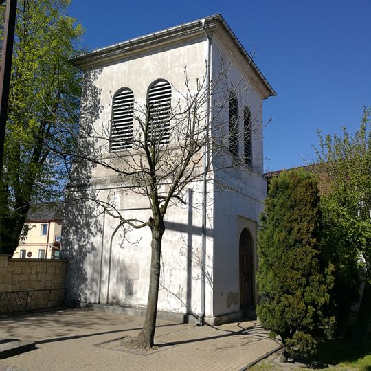 Dzwonnica, Kościelna 2 w Opocznie