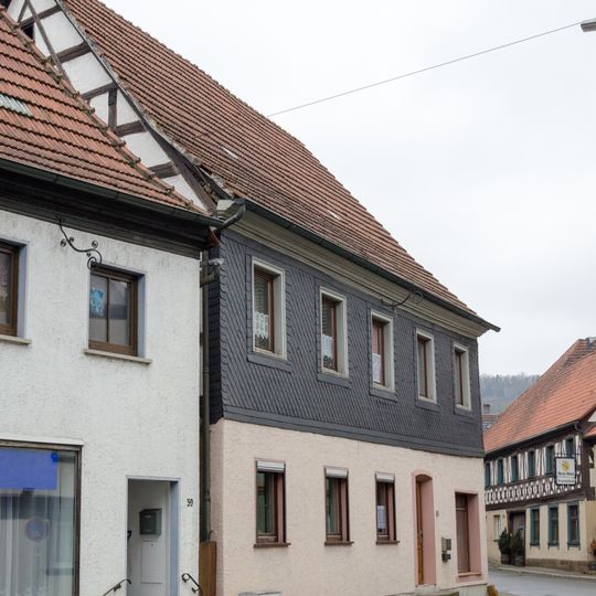 Cultural heritage D-4-78-176-31 in Weismain