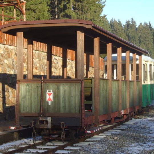 Kysuc. -orav. les. úvrať. železni.