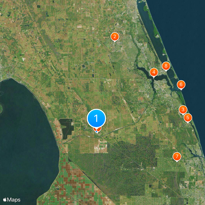 Indiantown Map