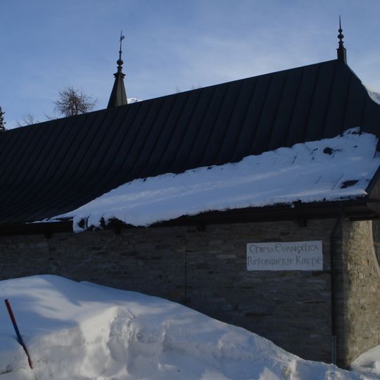 Chiesa riformata di Maloja