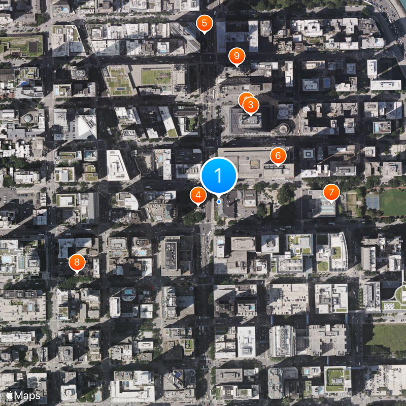 Loyola University Chicago Map