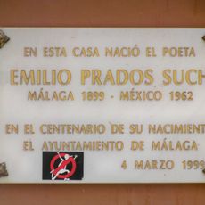 Placa a Emilio Prados