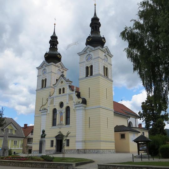 St. Martin's Parish Church in Moravče