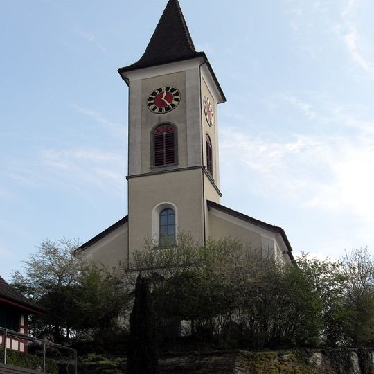 Paritätische Kirche Uesslingen