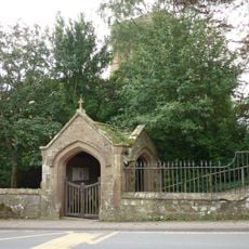 Lych Gate To North East Of Priory Church Chancel