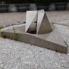 Fountain at Skalka metro station