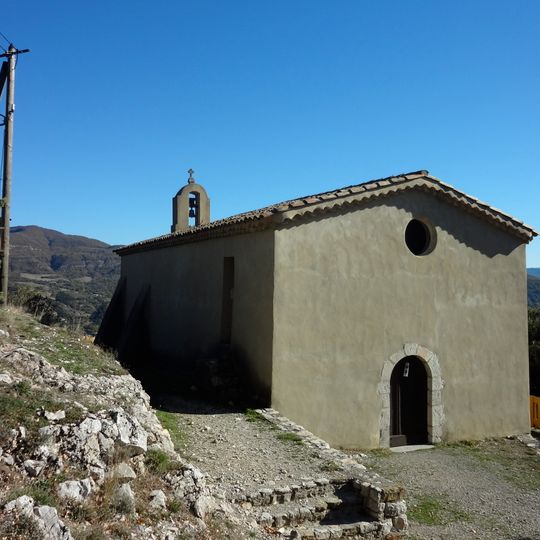 Chapelle Saint-Jean de Château-Arnoux-Saint-Auban