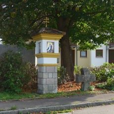 Bildstock und Schwedenkreuz