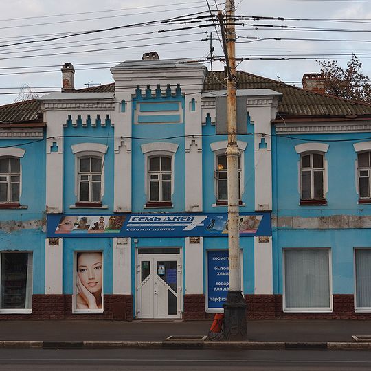 Дом купца И.И. Волокитина