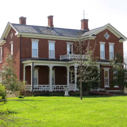 James W. Alcorn House