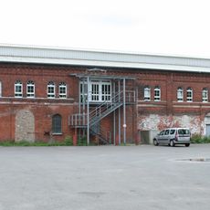 Verkohlungsgebäude der Pulverfabrik