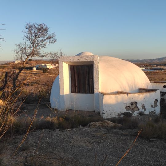 Aljibe junto al Molino de Manuel Gil