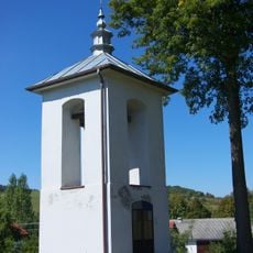 Bell tower in Wola Sękowa