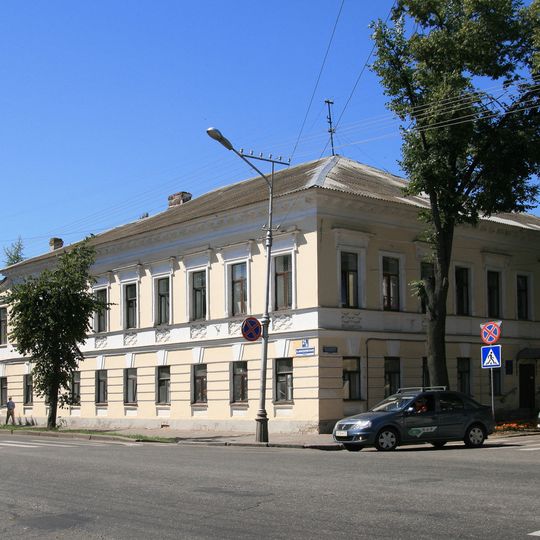 Дом К.Ф. Масловского