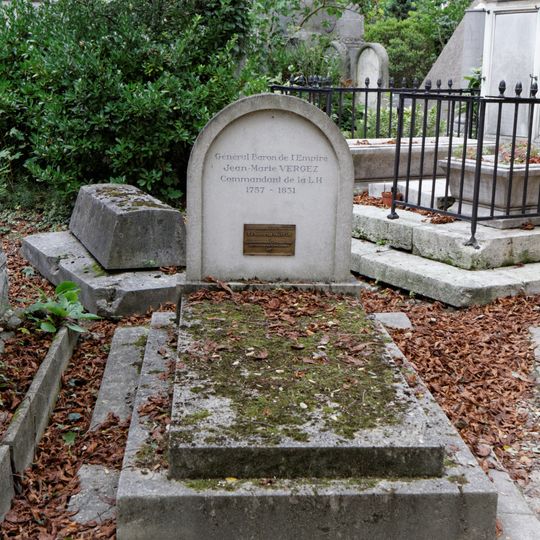 Grave of Vergez