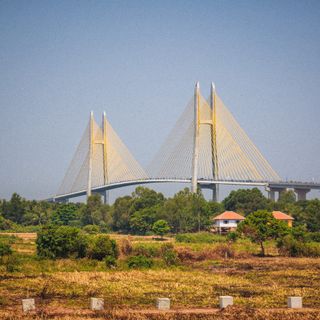 Neak Loeung Bridge
