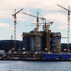 Hibernia Gravity Base Structure