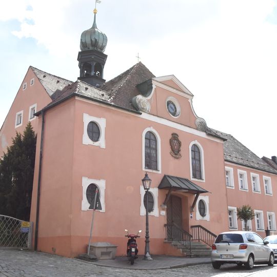 Ehemaliges Kapuzinerhospiz, dann Spital