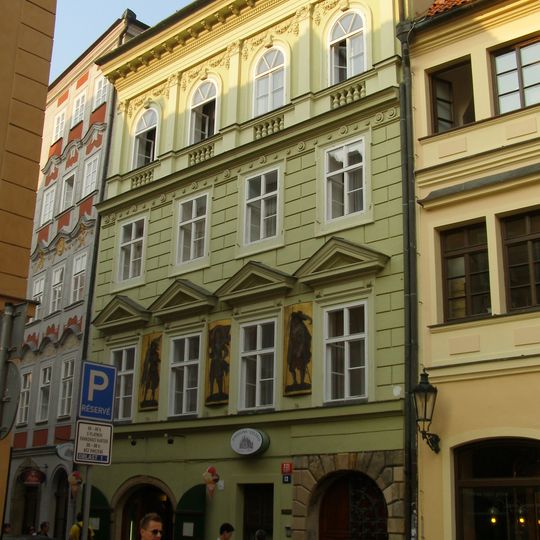 U Tří praporečníků