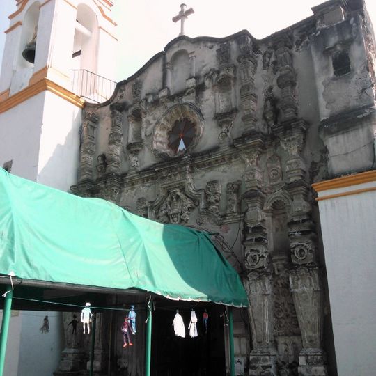 Parish of Santa Anita Zacatlamanco, Iztacalco