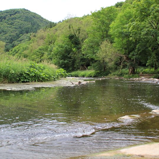 Ahrschleife bei Altenahr