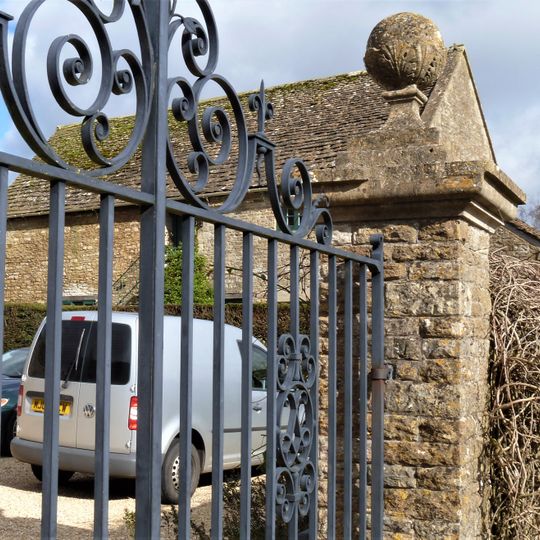 Dovecote at Biddestone Manor