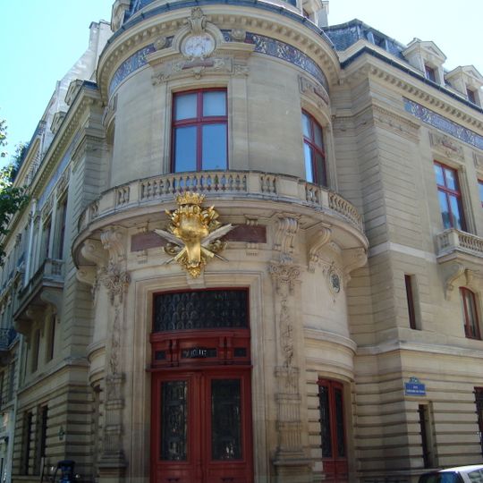 Cercle de la Librairie building