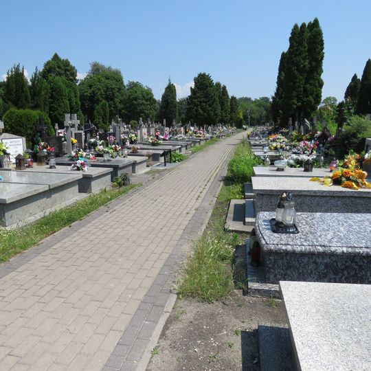 Cmentarz Św. Trójcy w Błoniu