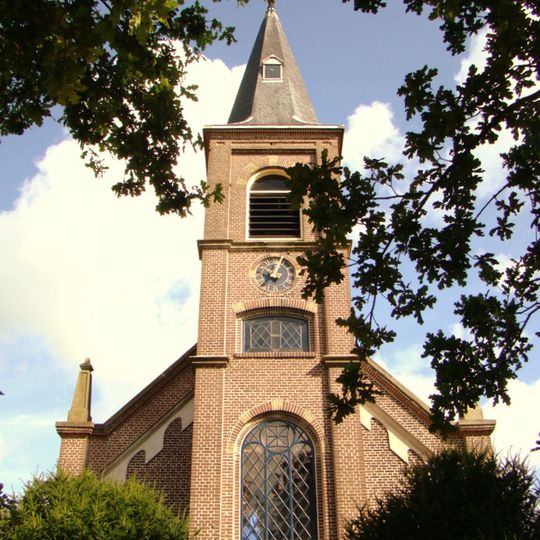 Toren van de herv. kerk