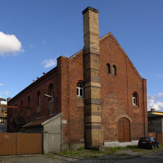 Former lutheran church in Czerwieńsk