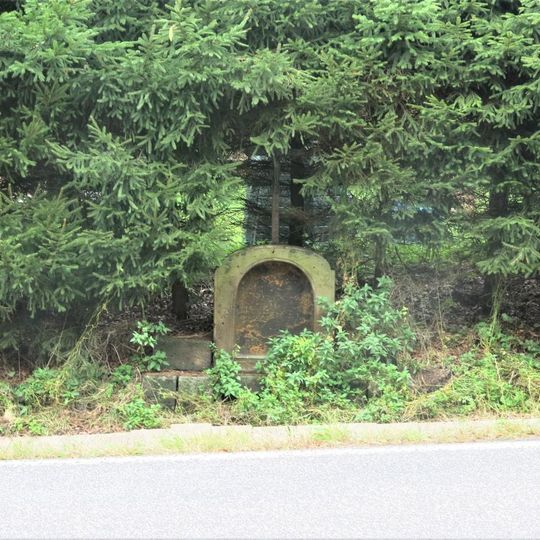 Kříž u domu 119 v Lísce