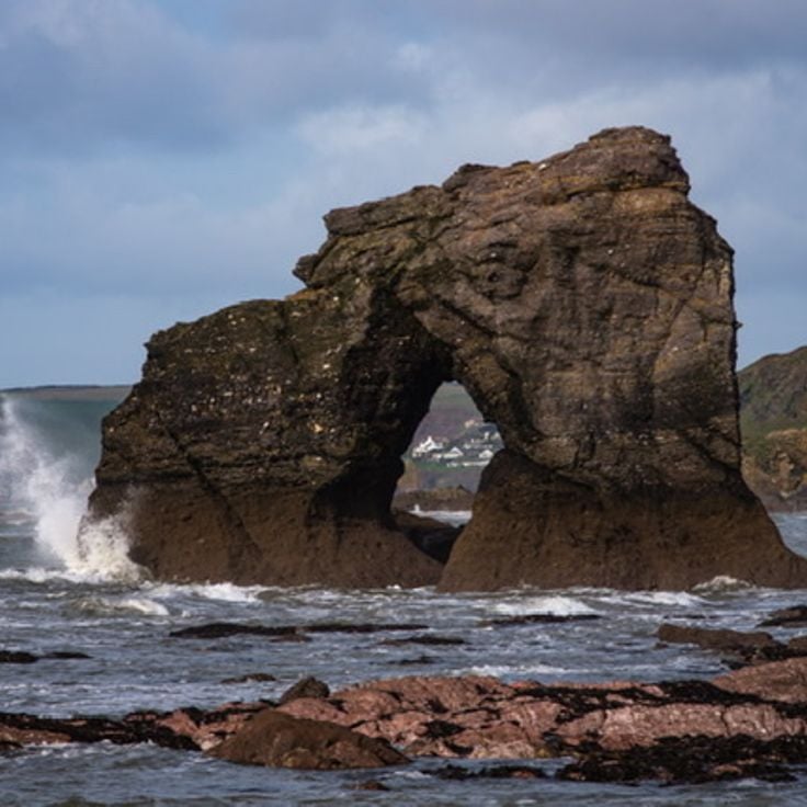 Rocher de Thurlestone