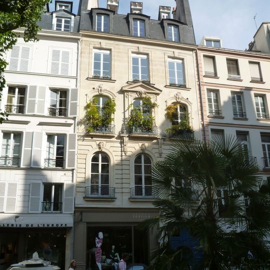 Immeuble, 57 rue de Seine