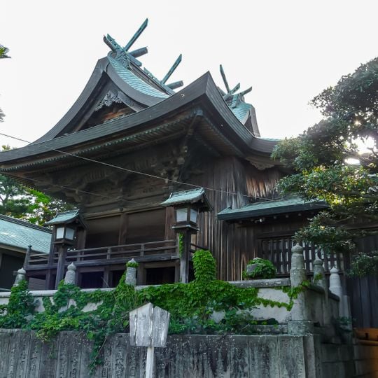 Kotohiki Hachiman-gū