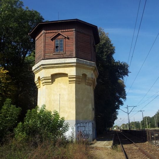 Wieża ciśnień w Sadurkach