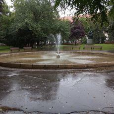 Fountain at Charles Square (south)