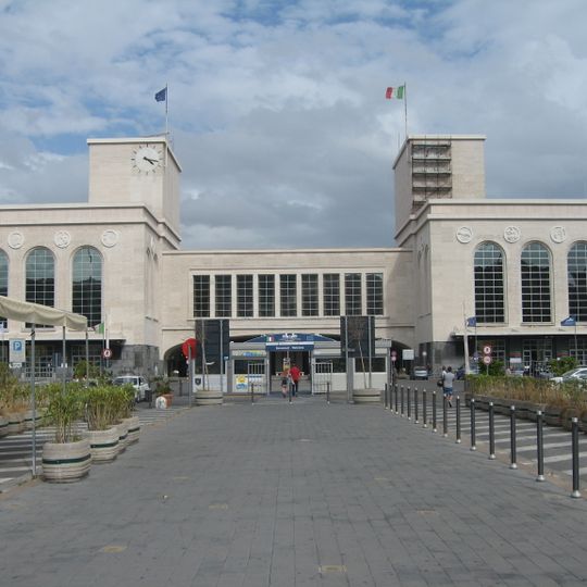 Maritime station of Naples