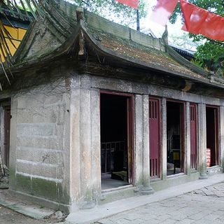 Steinhalle des Jijian-Tempels