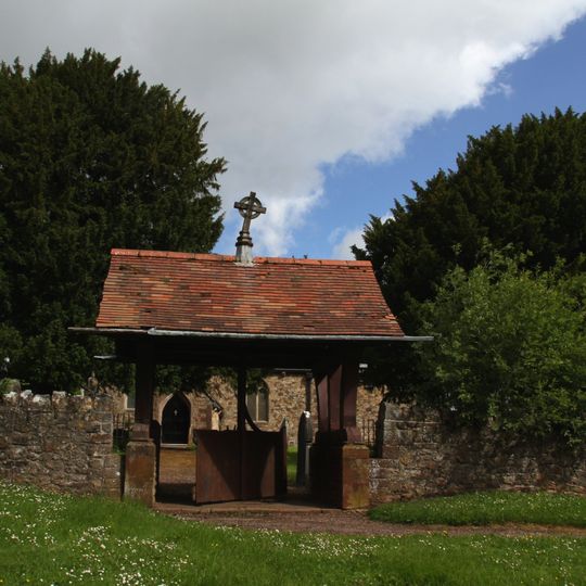 Churchyard Walls of Church of St. John the Baptist