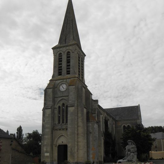 Église Saint-Pierre-et-Saint-Paul de La Cropte