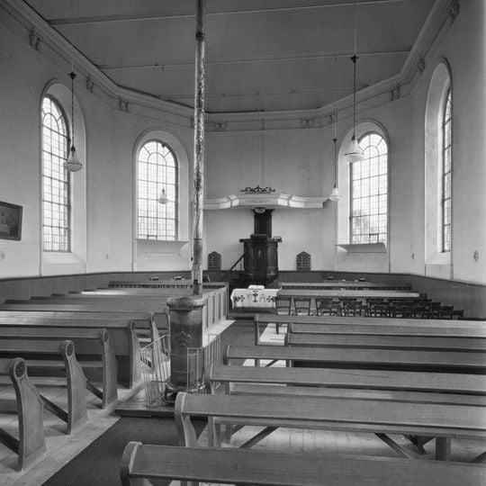 Hervormde kerk: preekstoel