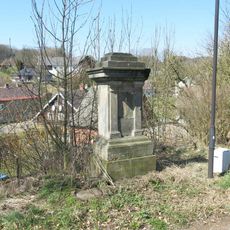 Kříž naproti domu 162 v Brništi