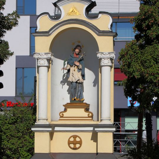 Standbild des Hl. Johannes Nepomuk