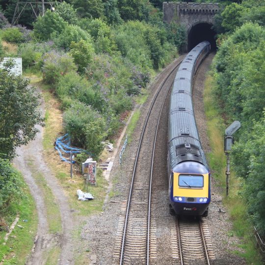 St Anne's Tunnel West Portal