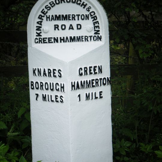 Milepost Approximately 30 Metres West Of Providence House