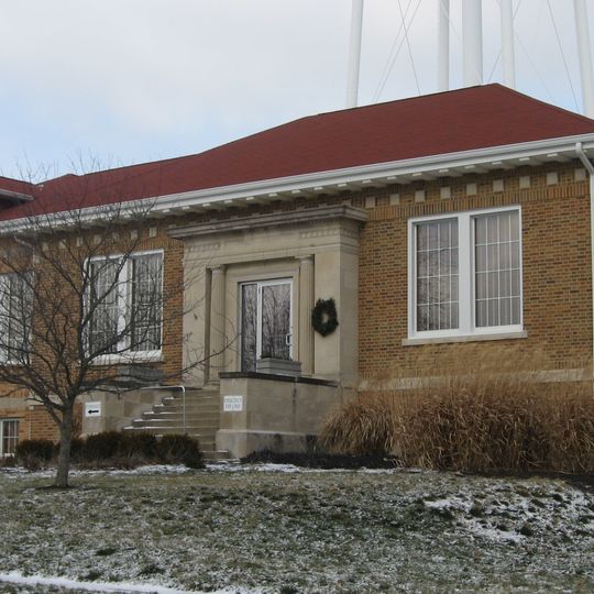 Colfax Carnegie Library