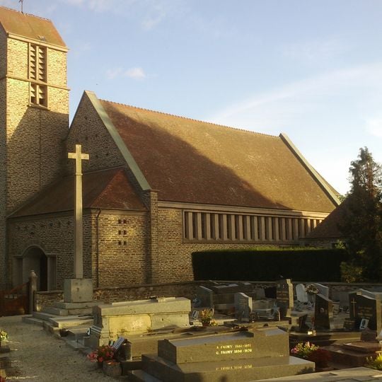 Église Saint-Martin de La Meauffe