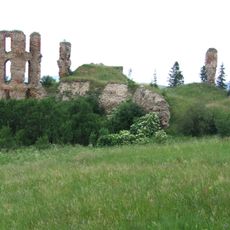 Hrad Plaveč, palác hradný I.